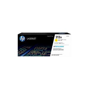 HP 212A - Gul - original - LaserJet - tonerpatron (W2122A) - for Color LaserJet Enterprise MFP M578  LaserJet Enterprise Flow MFP M578