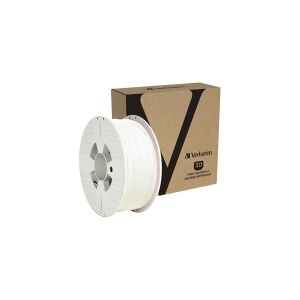 Verbatim - Hvid, RAL 9016 - 1 kg - 335 m - PLA-filament (3D)