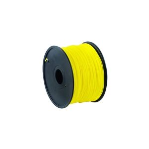 Gembird - Gul - 1 kg - 400 m - ABS-filament (3D)