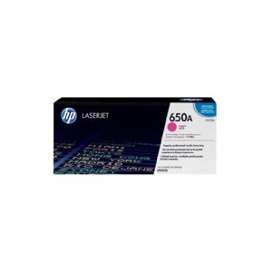 HP 650A - Magenta - original - LaserJet - tonerpatron (CE273A) - for Color LaserJet Enterprise CP5520, CP5525, M750