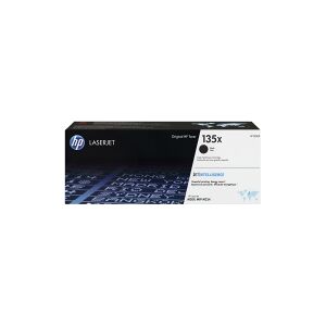 HP 135X - Højtydende - sort - original - LaserJet - tonerpatron (W1350X) - for LaserJet M209, MFP M234