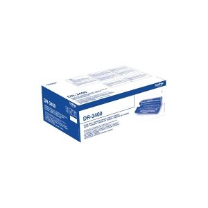 Brother DR3400 - Original - tromlekit - for Brother HL-L5000, L5050, L5100, L5200, L6250, L6300, L6400, L6450, MFC-L6900, L6950, L6970