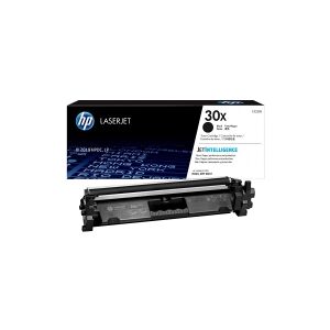 Lasertoner HP 30X, 3.500 sider, Sort