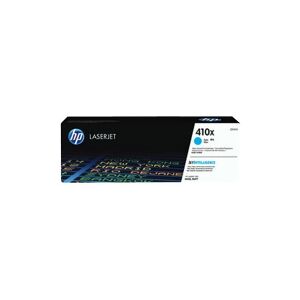 Lasertoner HP 410X HP 201X HP 201X, 5.000 sider, cyan