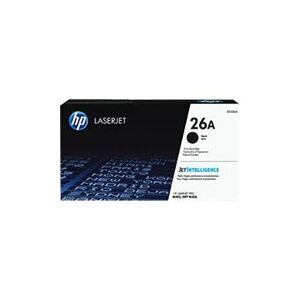 Lasertoner HP 26A CF226A, 3.100 sider, Sort