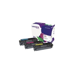 Armor Lasertoner Wecare K35580W4 udskriver 3x2.600 sider Cyan,magenta,gul