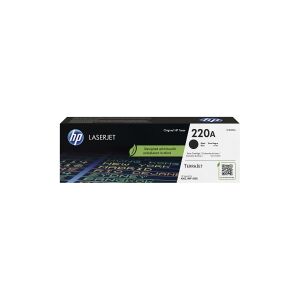 HP 220A - Sort - original - LaserJet - tonerpatron (W2200A) - for Color LaserJet Pro 4202de, 4202dn, 4202dw, 4202dwe, 4302dw, 4302dwe, 4302fdn