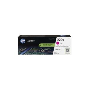 HP 220X - Magenta - original - LaserJet - tonerpatron (W2203X) - for Color LaserJet Pro MFP 4301, MFP 4303