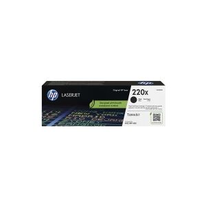 HP 220X - Højtydende - sort - original - LaserJet - boks - tonerpatron (W2200X) - for Color LaserJet 4302  Color LaserJet Pro 4202, 4302, MFP 4303