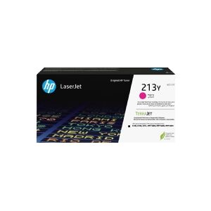 HP 213Y - Særlig høj ydelse - magenta - original - LaserJet - tonerpatron (W2133Y) - for Color LaserJet Enterprise 5700dn, 6700dn, MFP 6800dn  DesignJet D5800