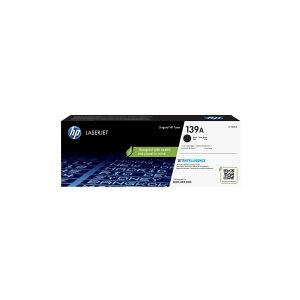 HP 139A - Sort - original - LaserJet - tonerpatron - for LaserJet Pro 3001dw, 3001dwe, 3003dw