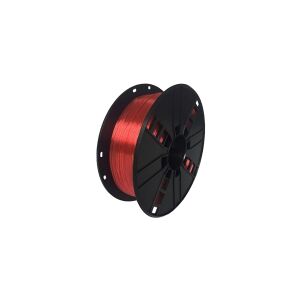 Gembird - Rød - 1 kg - hjul - PETG filament (3D)