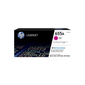 Lasertoner HP 655A CF453A, 10.500 sider, magenta