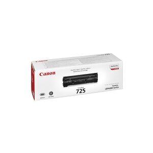 Canon CRG-725 - Sort - original - tonerpatron - for i-SENSYS LBP6000, LBP6000B, LBP6020, LBP6020B, LBP6030, LBP6030B, LBP6030w, MF3010