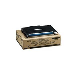 Xerox Standard-Capacity Phaser 6100 - Cyan - original - tonerpatron - for Phaser 6100, 6100BD, 6100DN