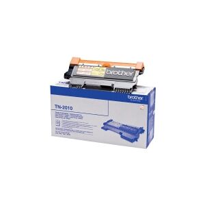Brother TN2010 - Sort - original - tonerpatron - for Brother DCP-7055, DCP-7055W, DCP-7057, DCP-7057E, HL-2130, HL-2132, HL-2135W