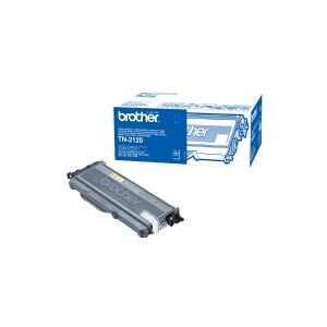 Brother TN2120 - Sort - original - tonerpatron - for Brother DCP-7030, 7040, 7045, HL-2140, 2150, 2170, MFC-7320, 7440, 7840  Justio DCP-7040