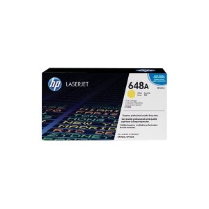 HP 648A - Gul - original - LaserJet - tonerpatron (CE262A) - for Color LaserJet Enterprise CP4025dn, CP4025n, CP4525dn, CP4525n, CP4525xh