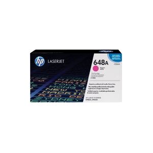 HP 648A - Magenta - original - LaserJet - tonerpatron (CE263A) - for Color LaserJet Enterprise CP4025dn, CP4025n, CP4525dn, CP4525n, CP4525xh