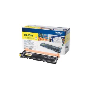 Brother TN230Y - Gul - original - tonerpatron - for Brother DCP-9010CN, HL-3040CN, HL-3040CW, HL-3070CW, MFC-9120CN, MFC-9320CN, MFC-9320CW