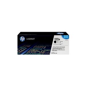 HP 122A - Sort - original - LaserJet - tonerpatron (Q3960A) - for Color LaserJet 2550L, 2550Ln, 2550n, 2820, 2840