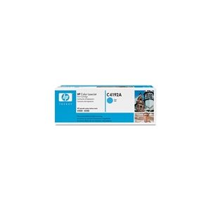 92A toner (HP C4192A) cian