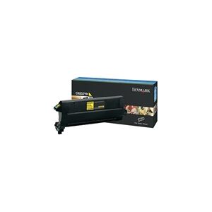 Lexmark C9202YH toner amarillo