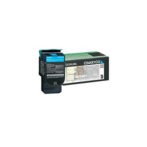 Lexmark C544X1CG toner cian