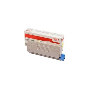 Oki 46507613 toner amarillo