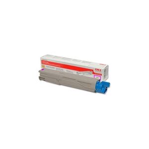 C3300 C3400 C3450 C3600 toner magenta XL (OKI 43459330)