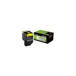 Lexmark 702HY (70C2HY0) toner amarillo XL