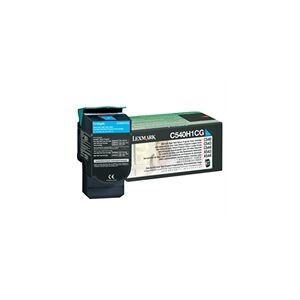 Lexmark C540H1CG toner cian