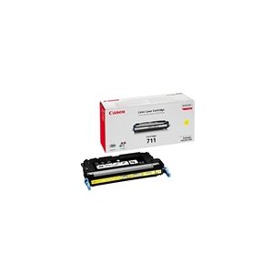 Canon 711 Y toner amarillo XL