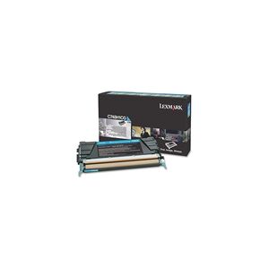 Lexmark C748H1CG toner Cian XL