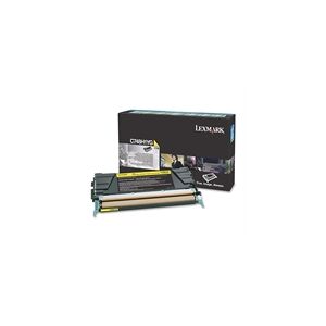 Lexmark C748H1YG toner Amarillo XL