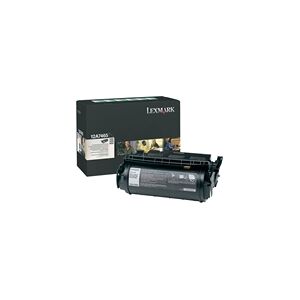 Lexmark 12A7465 toner negro XL