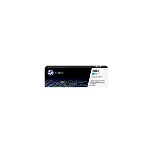 HP 201X (CF401X) toner cian XL