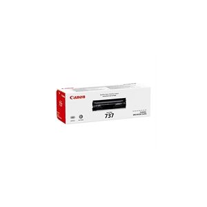 Canon 737 toner negro