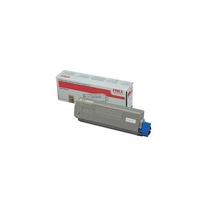 Oki 44315305 toner amarillo