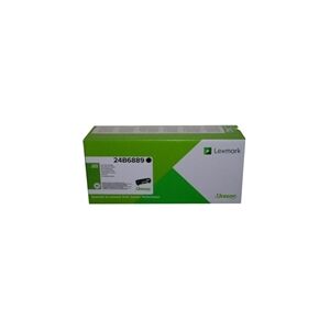 Lexmark 24B6890 toner negro