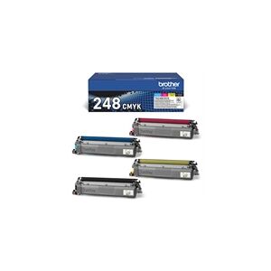 Brother TN-248CMYK Pack 4 colores