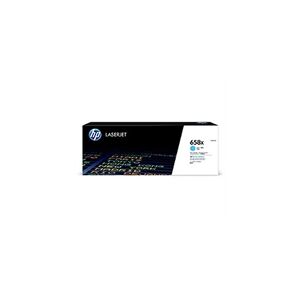 HP 658X toner cian XL