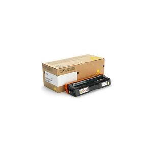 Ricoh SP C252HE toner 407719 amarillo XL