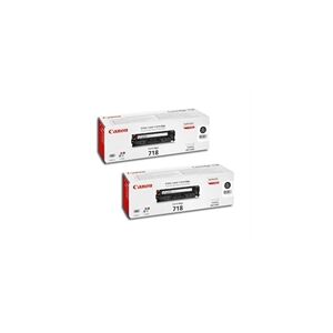 Canon 718 Pack ahorro 2 toners negros