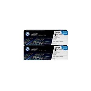 CC530AD toner dual pack negro HP304A