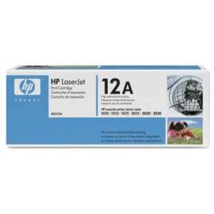 Toner Orig Hp Laserjet 12A Negro Q2612A