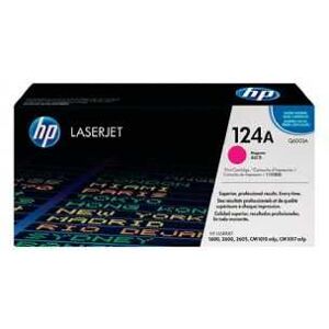 Toner Orig Hp Laserjet 124A Magenta Q6003A