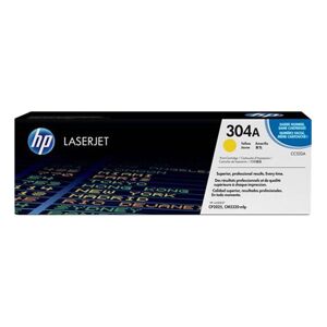 HP Hewlett cs4235262 toner amarillo color lj cc532a consumibles