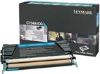 Lexmark C734A1CG toner cian