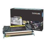 Lexmark C748H1YG toner Amarillo XL